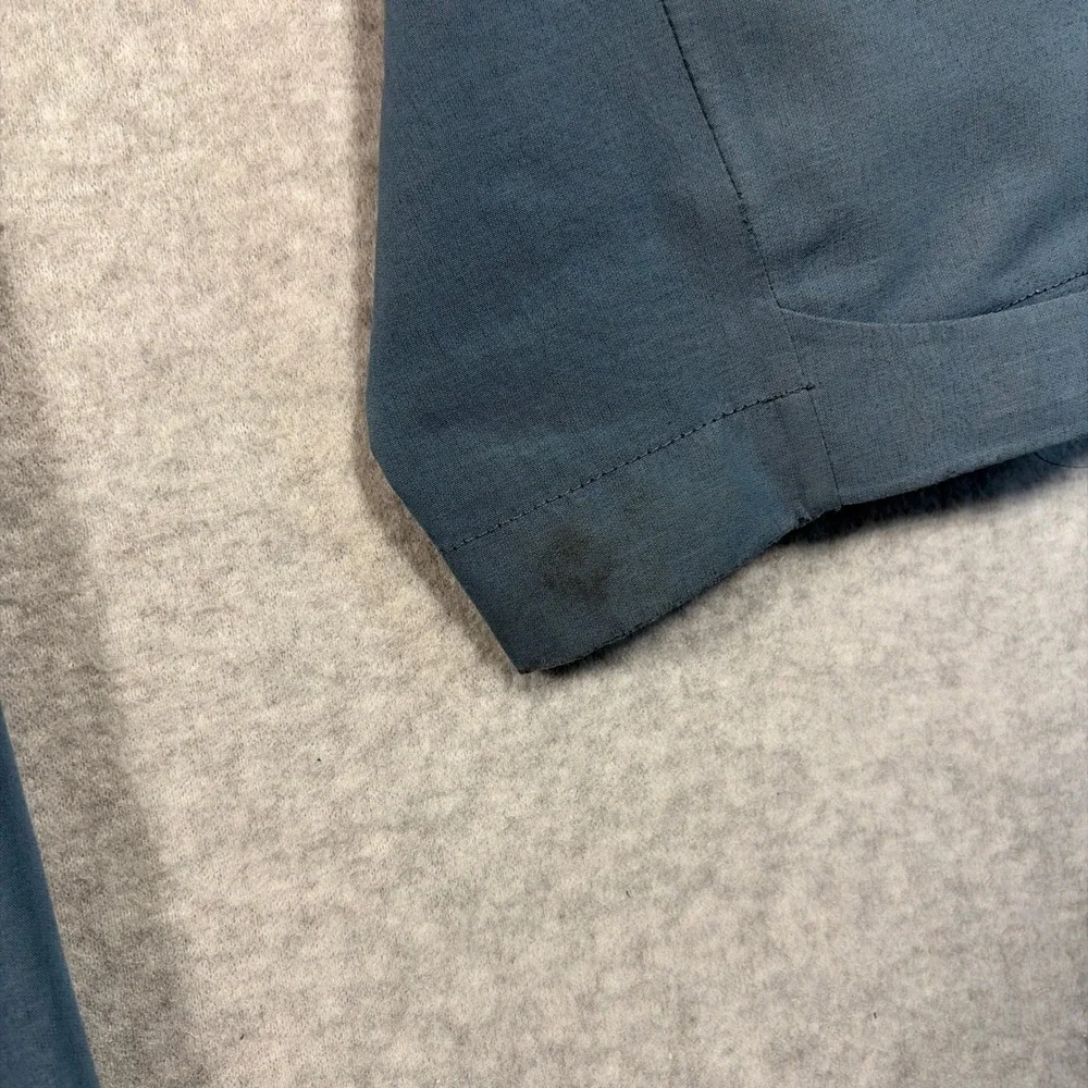 The North Face Dryzzle Gore-Tex Jacket Men Large Blue Hooded Waterproof Shell